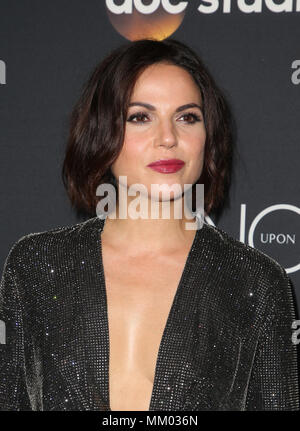 West Hollywood, CA, USA. 8. Mai, 2018. 8. Mai 2018 - West Hollywood, Kalifornien - Lana Parrilla. 'Es War Einmal'' Finale Screening gehalten an der London West Hollywood. Photo Credit: Faye Sadou/AdMedia Credit: Faye Sadou/AdMedia/ZUMA Draht/Alamy leben Nachrichten Stockfoto