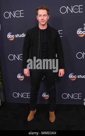 West Hollywood, Kalifornien, USA. 8. Mai, 2018. Josh Dallas kommt für die 'Es War Einmal' Reihe Finale an der London Hotel Credit: Lisa O'Connor/ZUMA Draht/Alamy leben Nachrichten Stockfoto