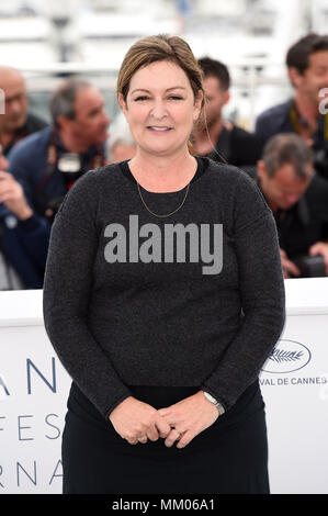 Cannes, Frankreich. 09 Mai, 2018. 71. Filmfestival in Cannes 2018, Photocall Un Certain Regard Jury. Im Bild: Julie Huntsinger Credit: Unabhängige Fotoagentur Srl/Alamy leben Nachrichten Stockfoto