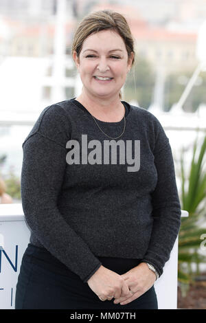 Julie Huntsinger auf die Jury Un Certain Regard photocall während der 71St Cannes Film Festival im Palais des Festivals am 9. Mai 2018 in Cannes, Frankreich. Quelle: John Rasimus/Medien Punch *** FRANKREICH, SCHWEDEN, NORWEGEN, DENARK, Finnland, USA, Tschechische Republik, SÜDAMERIKA NUR*** Stockfoto