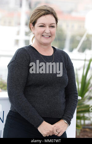 Julie Huntsinger auf die Jury Un Certain Regard photocall während der 71St Cannes Film Festival im Palais des Festivals am 9. Mai 2018 in Cannes, Frankreich. Quelle: John Rasimus/Medien Punch *** FRANKREICH, SCHWEDEN, NORWEGEN, DENARK, Finnland, USA, Tschechische Republik, SÜDAMERIKA NUR*** Stockfoto