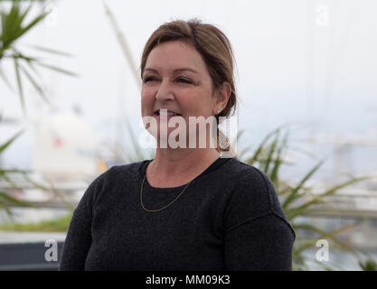 Cannes, Frankreich. 9. Mai 2018. Julie Huntsinger auf die Jury Un Certain Regard Foto bei der 71St Cannes Film Festival, Mittwoch, 9. Mai 2018, Cannes, Frankreich. Foto: Doreen Kennedy Credit: Doreen Kennedy/Alamy leben Nachrichten Stockfoto