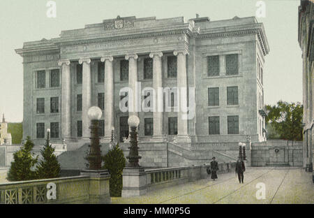 Der Harvard Medical School. Boston. 1912 Stockfoto