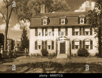 John Paul Jones House. Portsmouth. 1940 Stockfoto