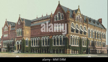 Museum der Bildenden Künste Boston. 1910 Stockfoto