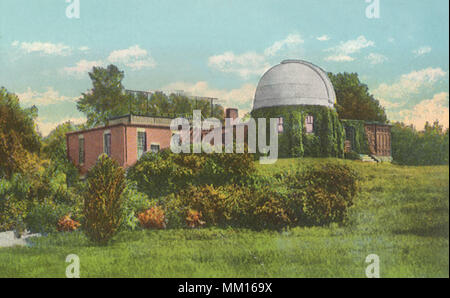 Sternwarte. Smith College. Northampton. 1952 Stockfoto