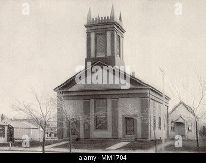 Methodist Episcopal Church. Falmouth. 1896 Stockfoto