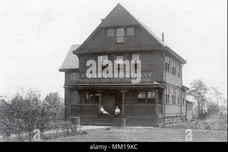 Young Men's Christian Association. Linndale. 1910 Stockfoto