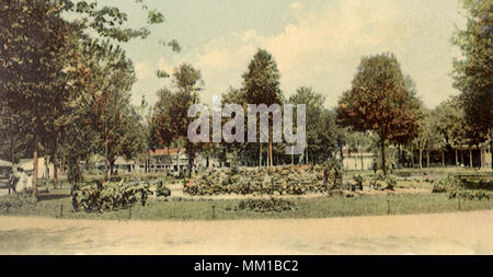 Savin Rock Park. New Haven. 1910 Stockfoto