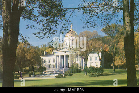 Capitol Building. Montpelier. 1960 Stockfoto