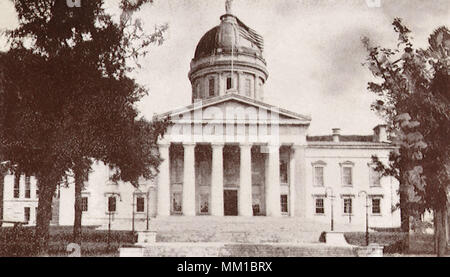 Vermont State Capitol Building. Montpelier. 1910 Stockfoto