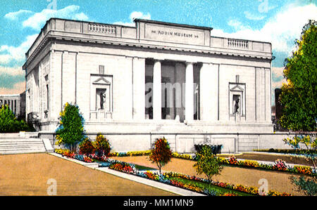 Das Rodin Museum auf Parkway & 22. Philadelphia. 1925 Stockfoto