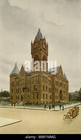 City Hall. Grand Rapids. 1910 Stockfoto