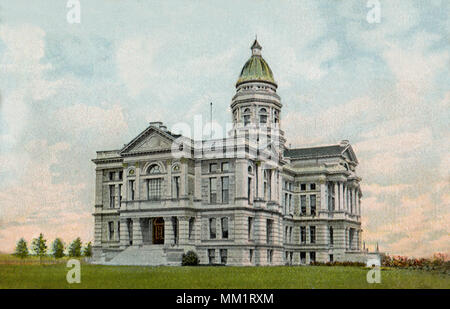 Wyoming Capitol Building. Cheyenne. 1906 Stockfoto