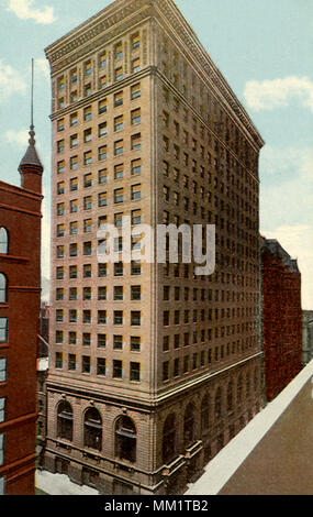 Corn Exchange National Bank Gebäude. Chicago. 1913 Stockfoto