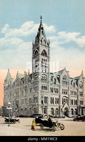 City Hall. Richmond. 1920 Stockfoto