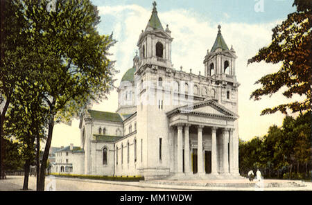 Kathedrale des Heiligen Herzens. Richmond. 1919 Stockfoto