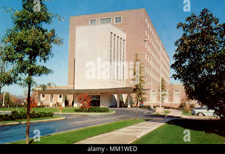 Memorial Hospital. Richmond. 1961 Stockfoto