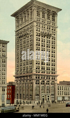 First National Bank. Richmond. 1912 Stockfoto