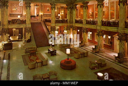 Jefferson Hotel. Richmond. 1970 Stockfoto