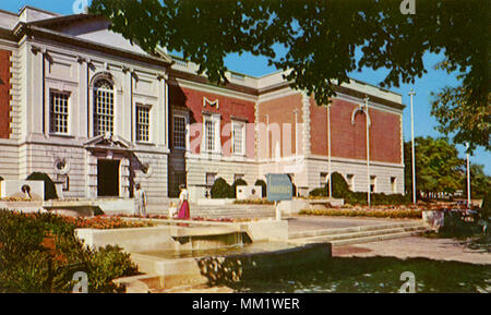 Museum der feinen Künste. Richmond. 1960 Stockfoto