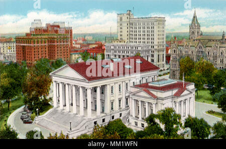 State Capitol. Richmond. 1925 Stockfoto