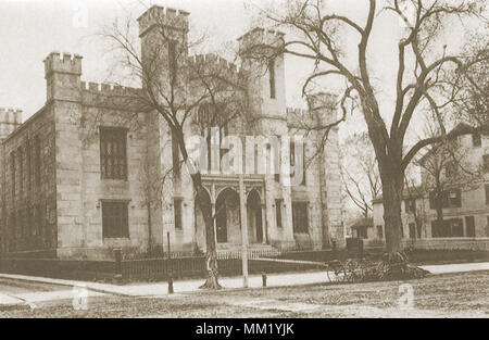 Wadsworth Atheneum. Hartford. 1870 Stockfoto