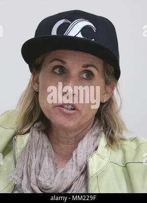 2018 ClexaCon Tag 2 Mit: Christin Bäcker Wo: Las Vegas, Nevada, United States Wenn: 08 Apr 2018 Credit: FayesVision/WENN.com Stockfoto