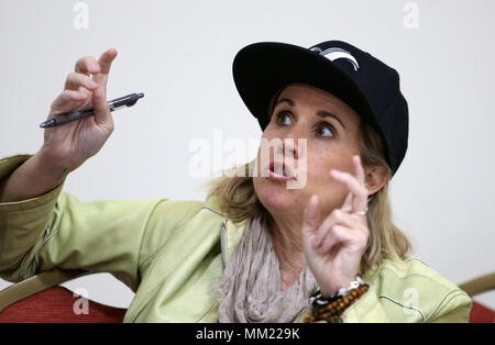 2018 ClexaCon Tag 2 Mit: Christin Bäcker Wo: Las Vegas, Nevada, United States Wenn: 08 Apr 2018 Credit: FayesVision/WENN.com Stockfoto