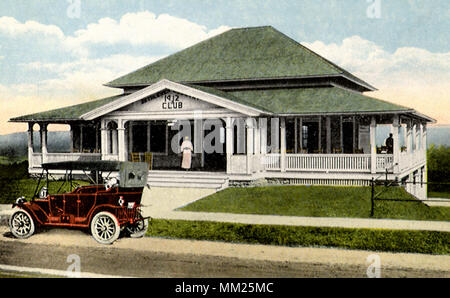 Country Club in den weißen Bergen. Bethlehem. 1920 Stockfoto
