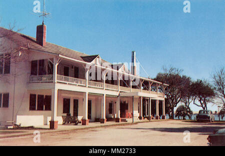 Golf View Hotel. Fort Walton Beach. 1966 Stockfoto