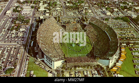 Orange Bowl Stadium. Miami. 1960 Stockfoto