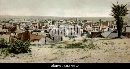 Blick von El Paso. 1905 Stockfoto