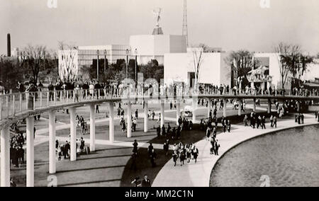 World's Fair. New York City. 1939 Stockfoto