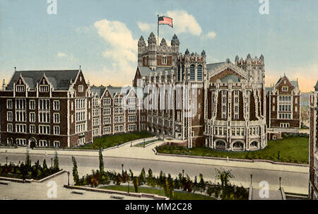 City College. New York City. 1935 Stockfoto