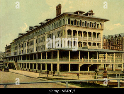 Haddon Hall. Atlantic City. 1907 Stockfoto