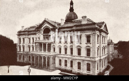 New Jersey State Capitol Building. Trenton. 1910 Stockfoto