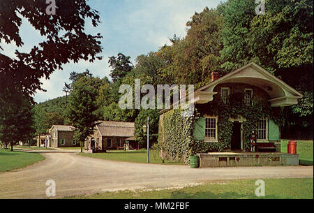 Bauernmuseum. Cooperstown. 1960 Stockfoto