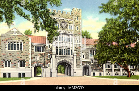 Vassar College. Poughkeepsie. 1940 Stockfoto