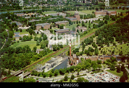 Universität Rochester Campus. 1970 Stockfoto