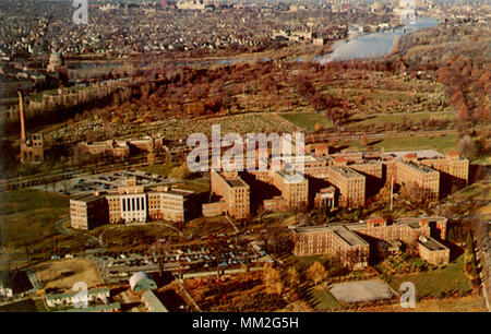 University Medical Center. Rochester. 1960 Stockfoto