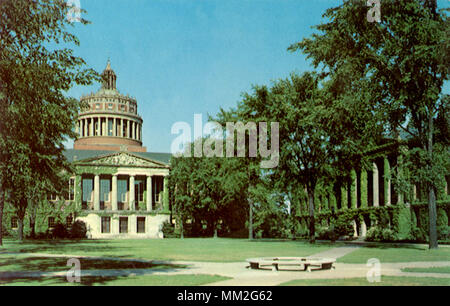 Universität von Rochester. 1968 Stockfoto