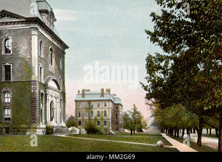 Universität von Rochester. 1910 Stockfoto