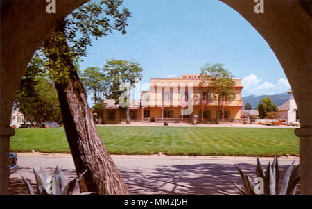 Zanetta Haus. San Juan Bautista. 1970 Stockfoto