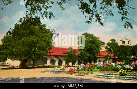 Mission. San Juan Bautista. 1910 Stockfoto