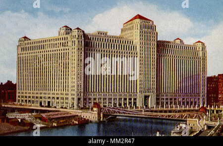 Merchandise Mart. Chicago. 1943 Stockfoto