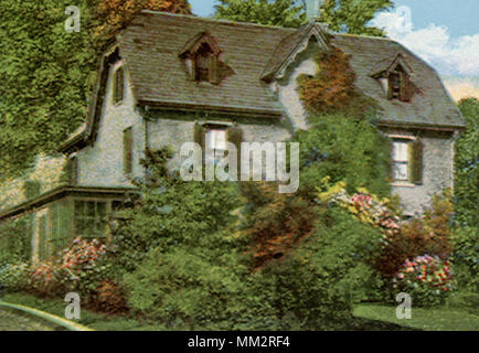 Aufenthalt von Harriet Beecher Stowe. Hartford. 1930 Stockfoto