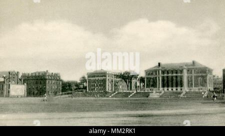 Gebäude der Wesleyan University. Middletown. 1933 Stockfoto