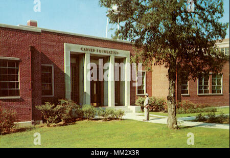 Carver Stiftung. Tuskegee. 1960 Stockfoto