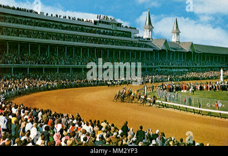 Churchill Downs. Louisville. 1940 Stockfoto